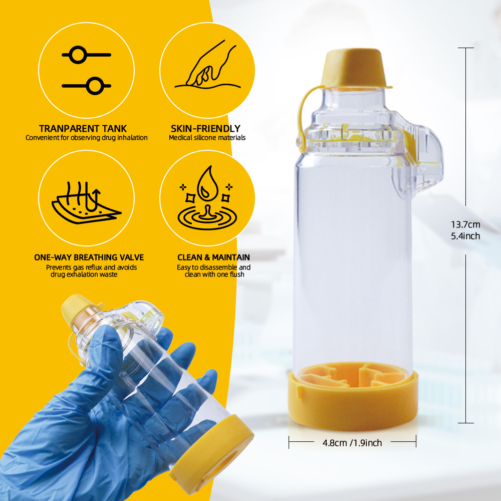 Califed Aerosol Chamber Inhale - огляд і ціна Medical Lab Tech