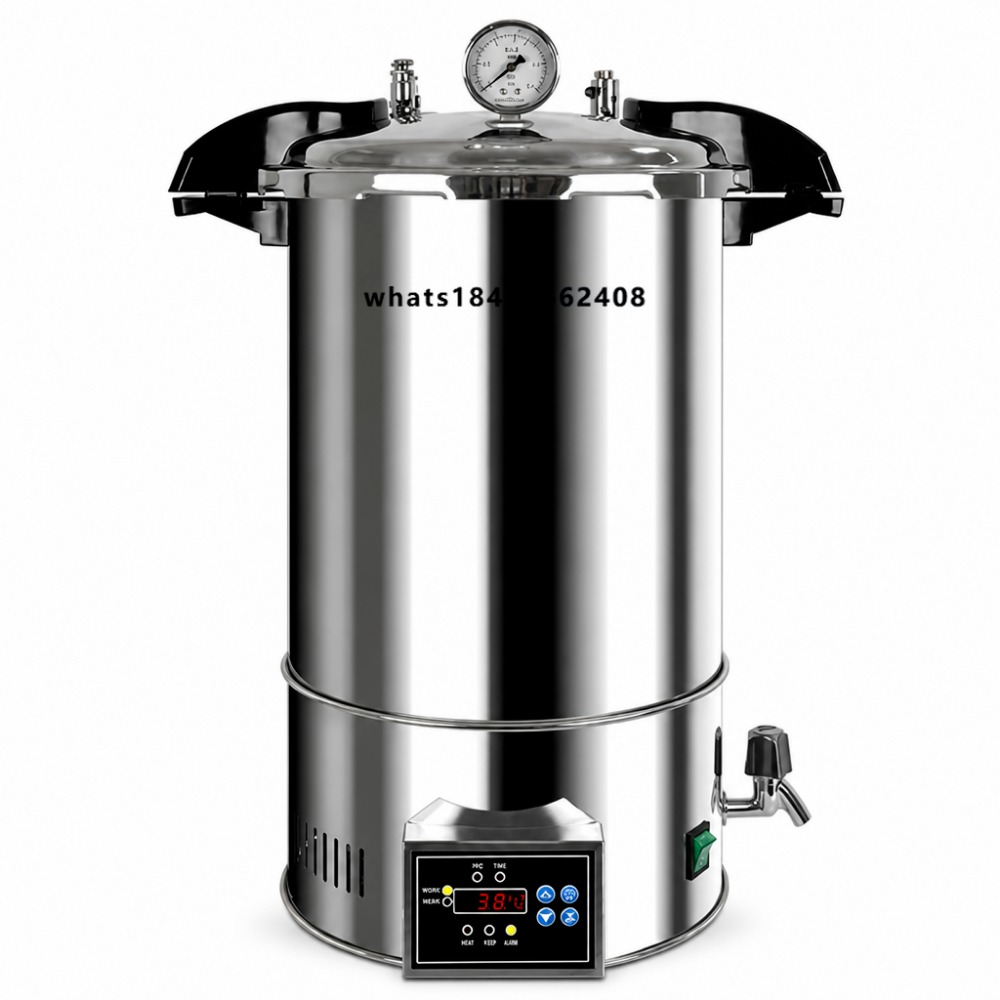 24L Digital Autoclave Steam St - огляд і ціна Medical Laboratory