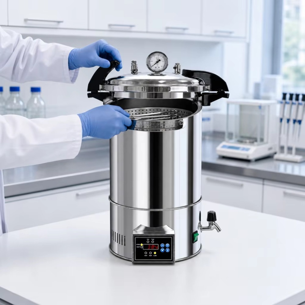 24L Digital Autoclave Steam St - огляд і ціна Medical Laboratory