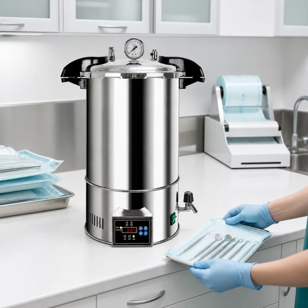 24L Digital Autoclave Steam St - огляд і ціна Medical Laboratory