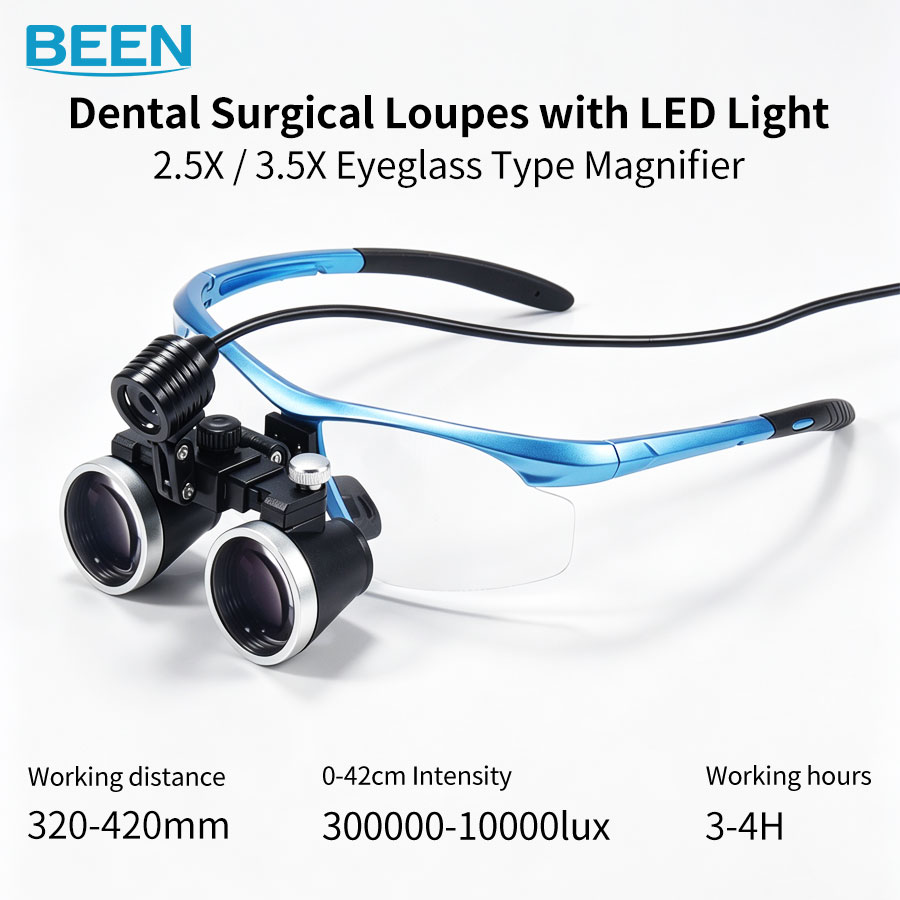 2.5x420mm Dental Loupes Dental - огляд і ціна Medical Laboratory