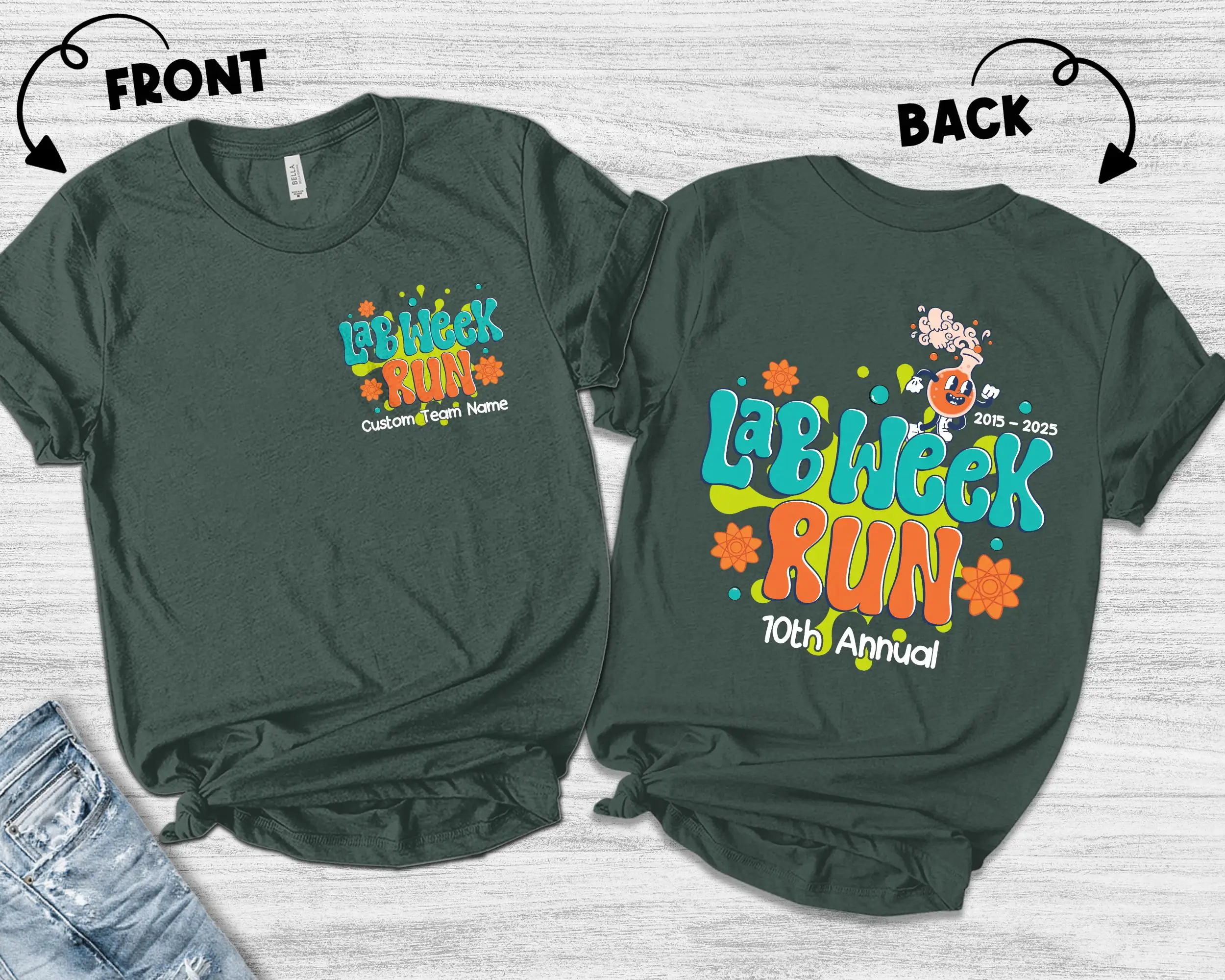 Lab Week 2025 shirt Medical Te - огляд і ціна Medical Lab Tech