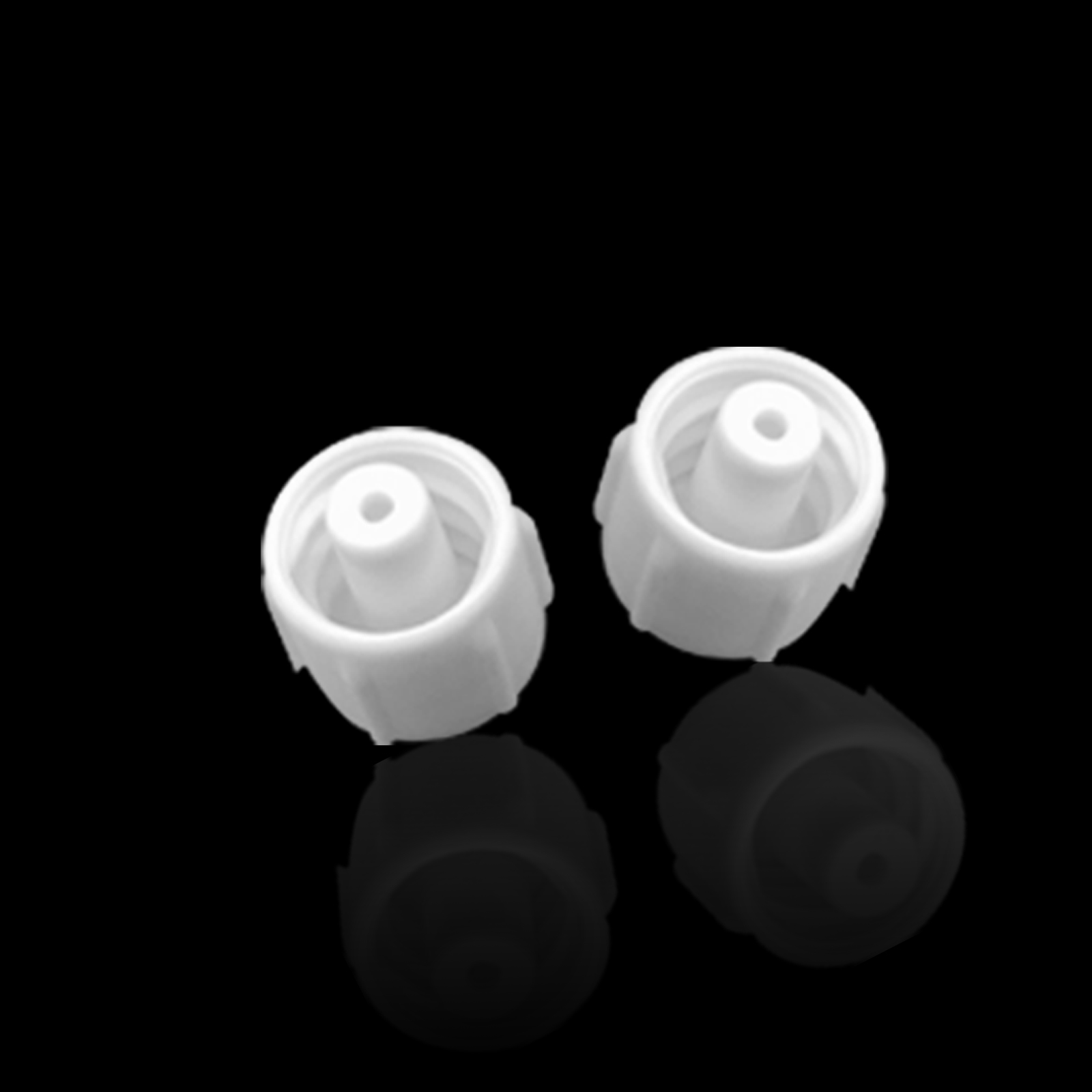 500pcs Male Luer Caps Hole for - огляд і ціна Medical Laboratory